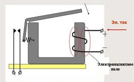 Ceea ce este diferit de caracteristicile releului contactor și diferențele, ceea ce este diferența