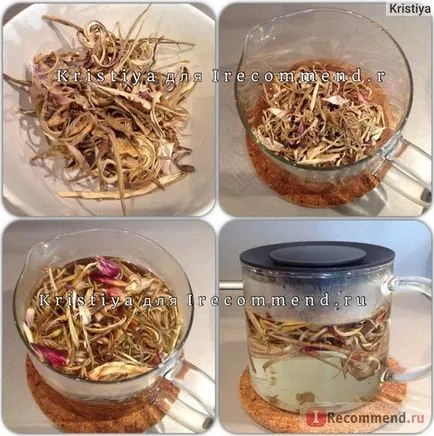Чай артишок Tam Чау бонг atiso каже Kho - «артишок виетнамски чай е необичайно и много