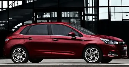 Citroën C4 előnyei és hátrányai az autók, az érvek és ellenérvek