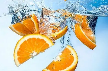 A citrusfélék narancs narancs kezelés