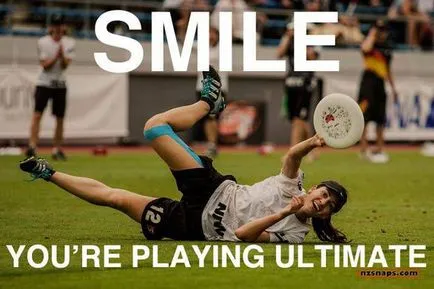 Ce este Ultimate Frisbee