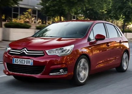 Avantajele Citroën C4 și dezavantajele de autoturisme, argumente pro și contra