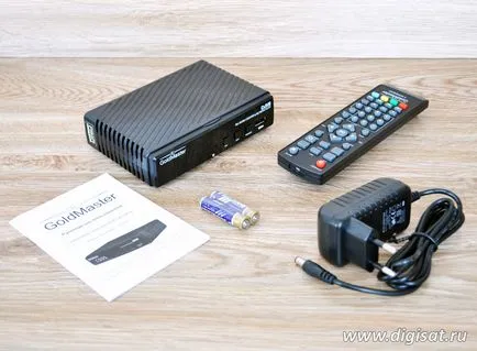 Receptor de cablu digital goldmaster c-505hdi, blog despre magazin online TV prin satelit