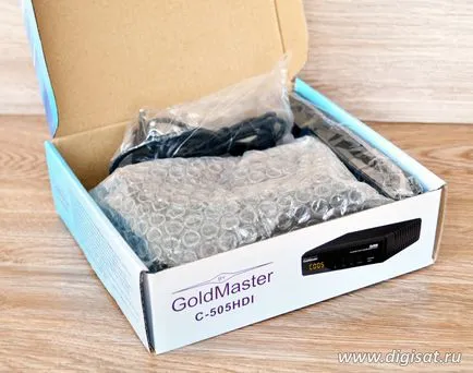 A digitális kábel vevő goldmaster c-505hdi, blog műholdas TV online áruház