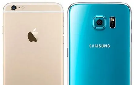 Ceea ce este mai bine iPhone (iPhone) sau de Samsung (Samsung) - prezentarea generală a celor două modele de diferite generații