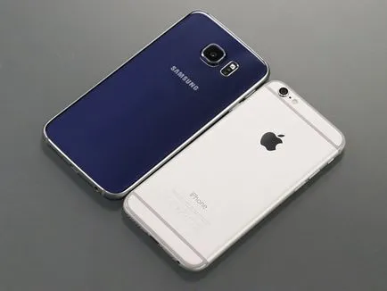 Ceea ce este mai bine iPhone (iPhone) sau de Samsung (Samsung) - prezentarea generală a celor două modele de diferite generații