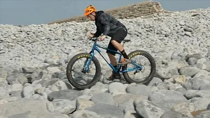 Mi fatbike kerékpár vastag gumik - ha szükséges