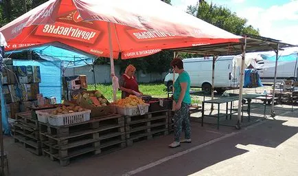 Това колко в зеленчуковия пазар