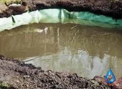 dezvoltarea algelor și turbiditate în iaz
