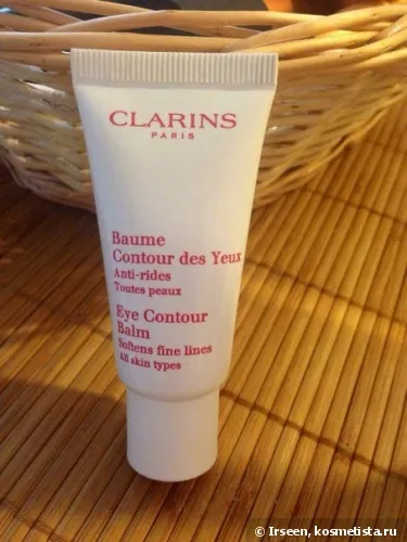 Clarins околоочен контур мнения маточина