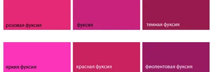 Fuchsia и да го слее облекло, интериор