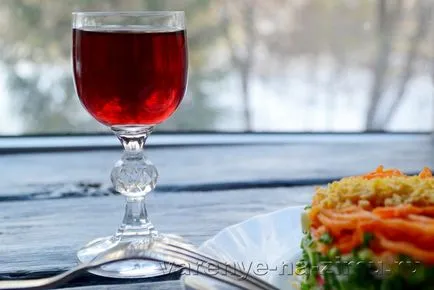 Clivyanka otthon vodka (recept 4) - recept lépésről lépésre fotók