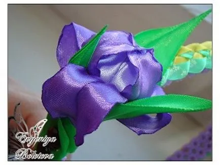 Iris цветни панделки - Справедливи Masters - ръчна изработка, ръчно изработени