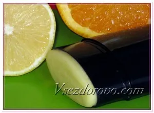 Tegyen magának egy természetes citrus dezodor