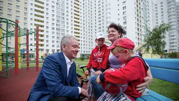 Tíz fő ügyek Sergei Sobyanin a polgármester Moszkva - RIA Novosti