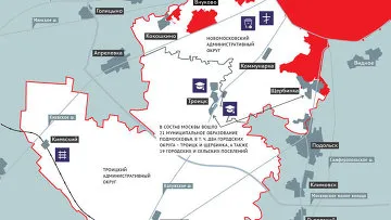 Zece mari afaceri Sergei Sobyanin ca primar al Moscovei - RIA Novosti