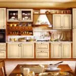 Proiectarea și repararea bucătărie în stil clasic