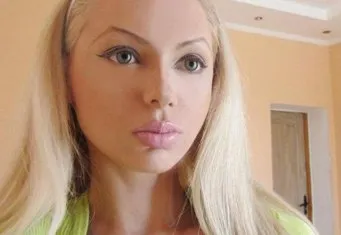 Valeria Lukyanova diéta fogyás