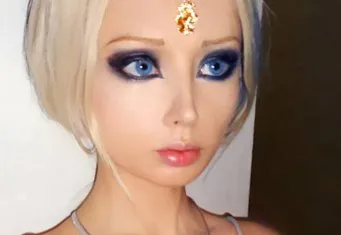 Valeria Lukyanova diéta fogyás