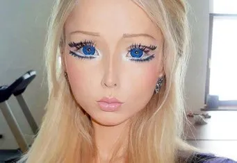 Valeria Lukyanova dieta pentru pierderea in greutate