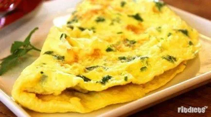 Diétás omlett - ízletes és egészséges receptek minden nap