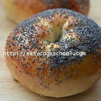 Házi bagel, egyszerű receptek