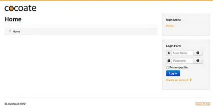 уеб дизайн за Joomla - Joomla - Урок 3