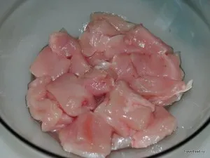 Храни от otpuckakuritsa сусамени китайски (сусам пилешко)