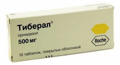 Ефективното лечение на дизентерия и лямблиоза - един tiberal наркотици, отзиви за лекарствата