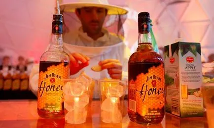 Dzhim Bim Honey - a történelem egy ital, nalivali