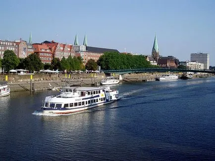 Látnivalók Bremen - a legérdekesebb hely a városban