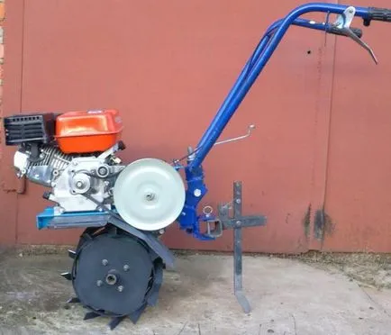 Motor pentru cultivatori de instalare mol, reparare, înlocuire