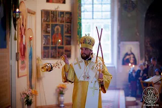 rugăciuni Arsenii Bishop a oferit inima neprihănită și credința neîndoielnică în Dumnezeu are