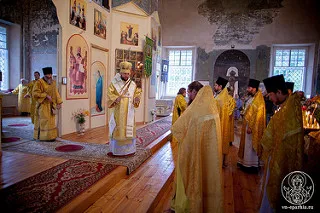 rugăciuni Arsenii Bishop a oferit inima neprihănită și credința neîndoielnică în Dumnezeu are