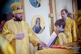 rugăciuni Arsenii Bishop a oferit inima neprihănită și credința neîndoielnică în Dumnezeu are