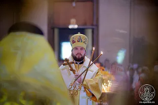 rugăciuni Arsenii Bishop a oferit inima neprihănită și credința neîndoielnică în Dumnezeu are