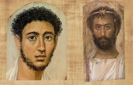 Fayum portrete imagine postumă contemporani ai lui Hristos, a supraviețuit