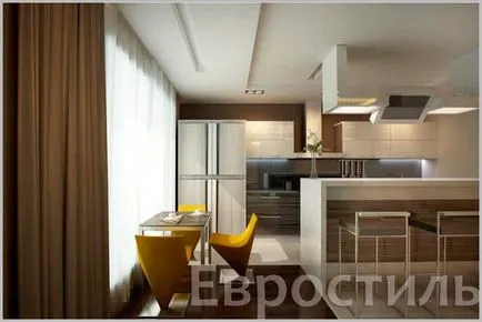 Apartament renovat de vânzare la Moscova - prețul Eurostyle Companiei