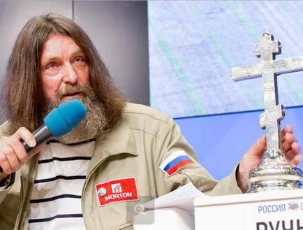 Fedor Konyukhov țara noastră este atât de mică, dar suntem în război