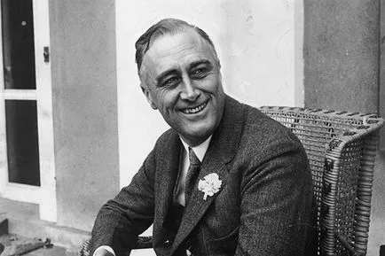 Franklin Roosevelt - életrajz, fotók, személyes élet, a politika