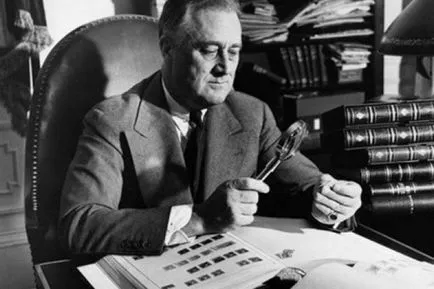 Franklin Roosevelt - életrajz, fotók, személyes élet, a politika