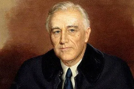 Franklin Roosevelt - életrajz, fotók, személyes élet, a politika