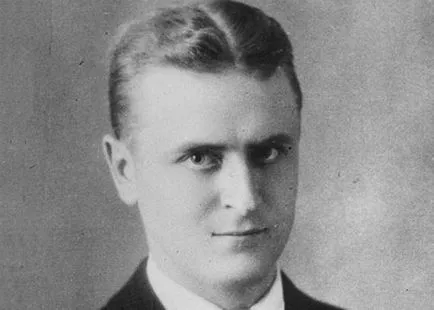 Francis Scott Fitzgerald și Zelda Sayre pe de cealaltă parte a paradisului