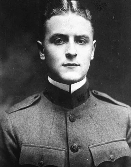 Francis Scott Fitzgerald și Zelda Sayre pe de cealaltă parte a paradisului