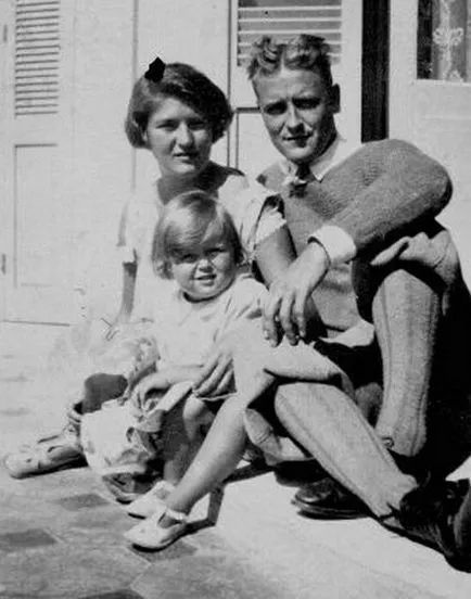 Francis Scott Fitzgerald și Zelda Sayre pe de cealaltă parte a paradisului