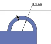 Így rajz CorelDRAW X3 rajz méretekkel rajz lecke