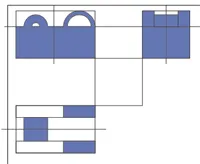 Így rajz CorelDRAW X3 rajz méretekkel rajz lecke