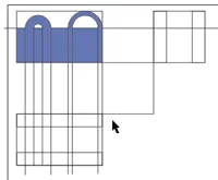 Így rajz CorelDRAW X3 rajz méretekkel rajz lecke