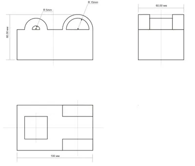 Így rajz CorelDRAW X3 rajz méretekkel rajz lecke