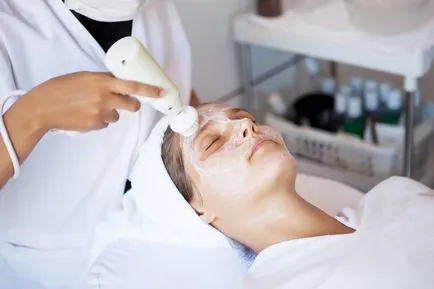 Curățarea facial Detox ce efect acest tratament se face o astfel de peeling, foto și video